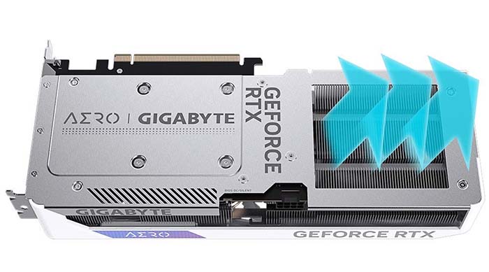 TNC Store - Card Màn Hình GIGABYTE GeForce RTX 4060 AERO OC 8G